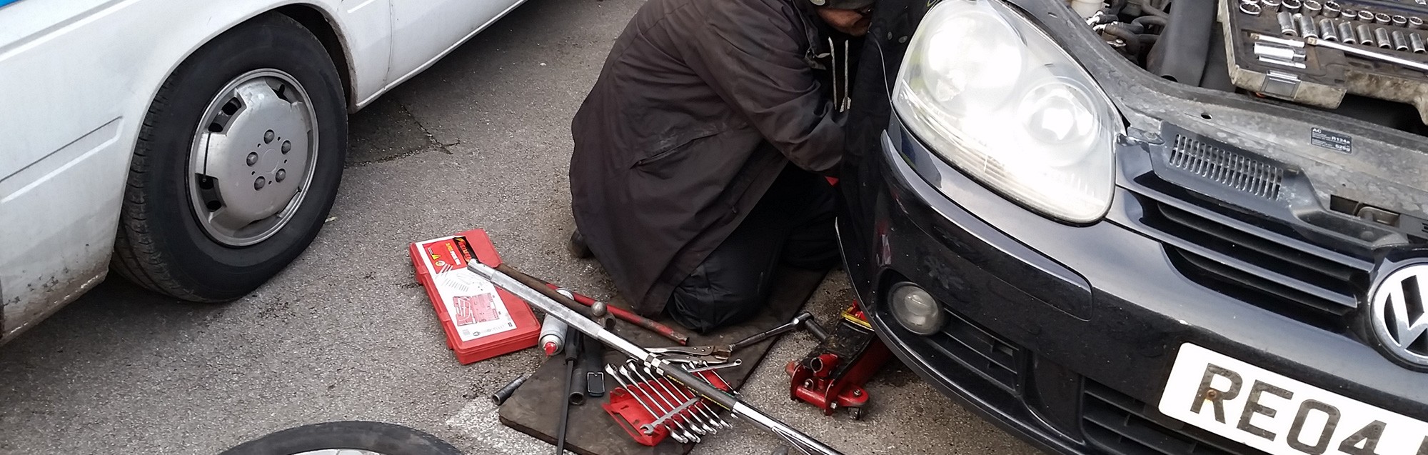 Fixing brakes