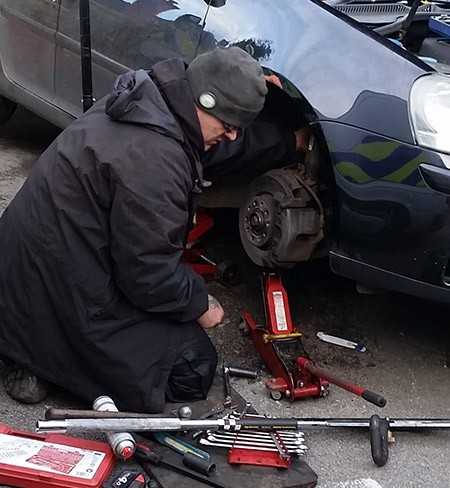 Brake repair